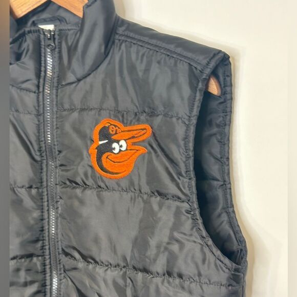 Orioles Vest Black Size Medium - Picture 5 of 6